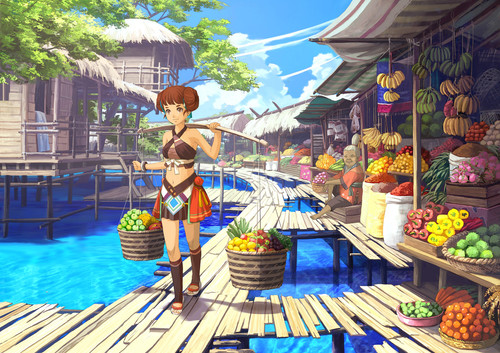 ANIME PICTURES.NET 131071 1969x1392 original harupy short+hair highres brown+hair multiple+girls.jpg