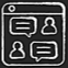 pngtree digital platforms chalk white icons set on dark background png image 4843122.png
