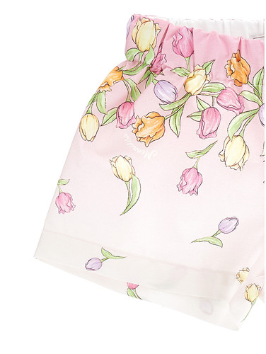 monnalisa kids shorts stampa tulipani bambina 31A405 c.jpg