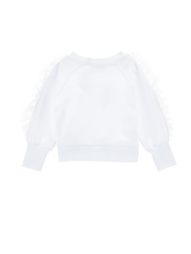 monnalisa kids felpa bianca con volant topolina bambina 19A609 b.jpg