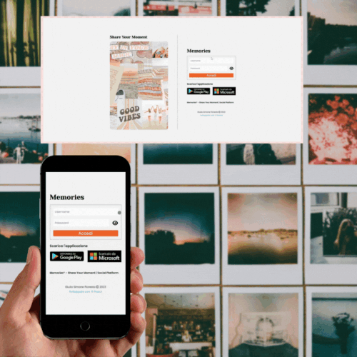 Memories Social Platform.gif