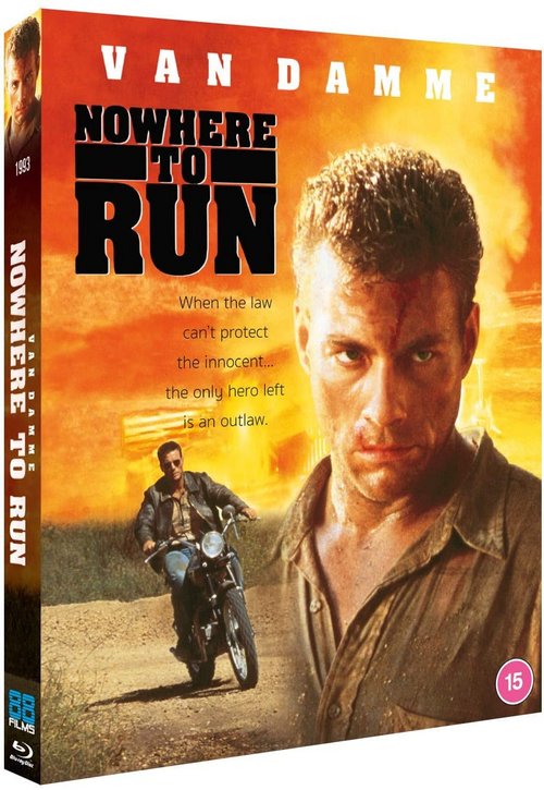 Uciec, ale dokąd? / Nowhere to Run (1993) PL.1080p.BRRip.x264-wasik / Lektor PL