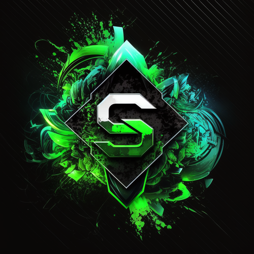 Hiddyn cs in abstract logo design green black background realis 20cbbc09 83e9 46ad 8c39 e4e58bf2a8ec.png