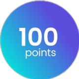 100points