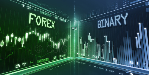 why is forex better than binary trading