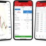 Discover the trading app CFD hero IG Dubai