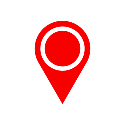 OBIC Business Location Pin red.png