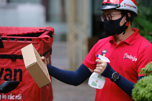 1864 BƯU CỤC NINJA VAN TÂN BIÊN bìa