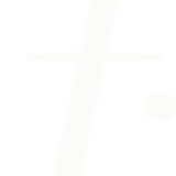 f logo blanco transparente