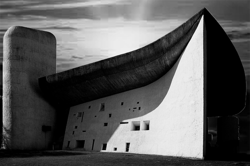 Corbusier Chapel of Notre Dame du Haut.png