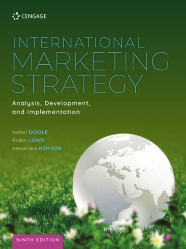 International Marketing Strategy: Analysis, Development and Implementation 9th Edition