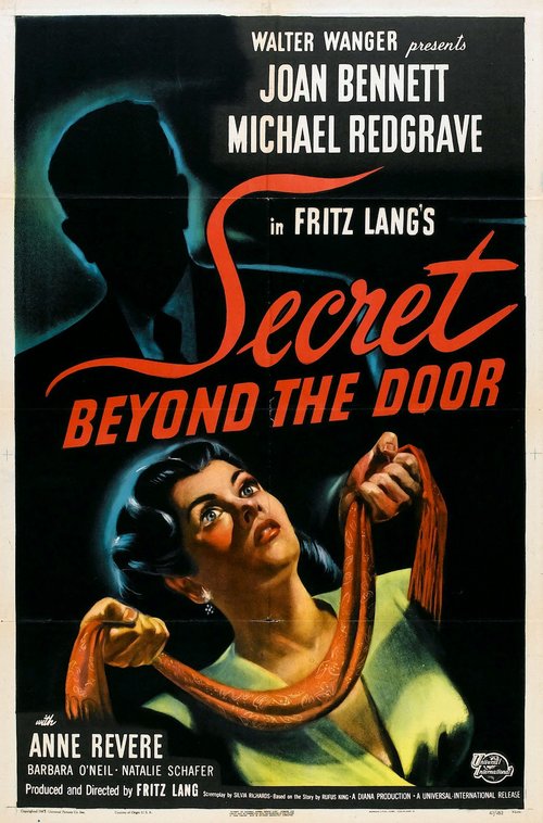 U progu tajemnicy / Secret Beyond the Door... (1947) PL.720p.WEB-DL.x264-wasik / Lektor PL