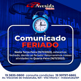 FERIADO 15 11