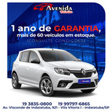1 ANO DE GARANTIA CONSULTE
