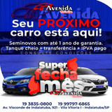 SEU PROXIMO CARRO ESTÁ AQUI