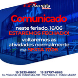 comunicado feriado