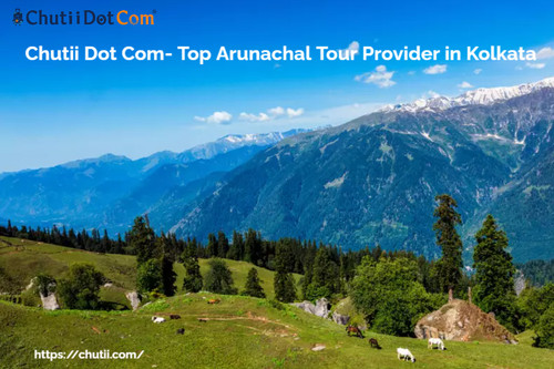 Chutii Dot Com: Top Arunachal Tour Provider in Kolkata, India: Scenic West Kamen.jpg