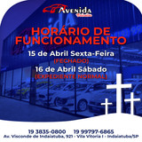 HORARIO SEXTA FEIRA SANTA
