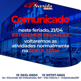 COMUNICADO TIRA DENTES