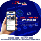 LISTA VIP NO WHATSAPP
