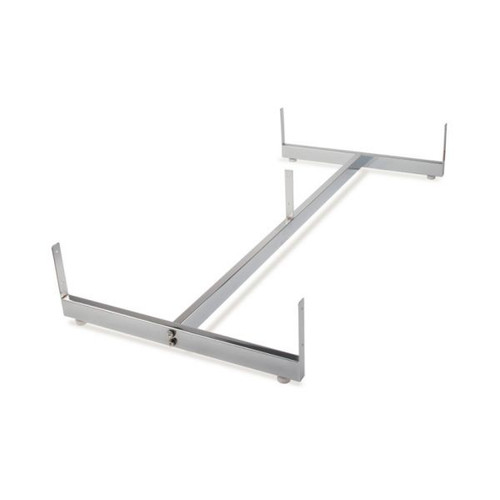 GONDOLA BASE WITH LEVELERS CHROME.jpg