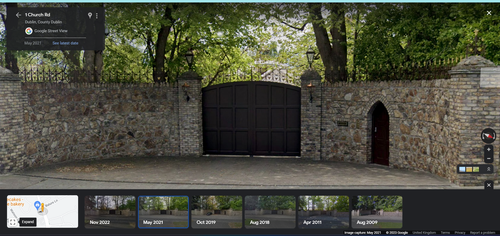 Aigle Studio outside gate (May 2021).png