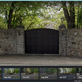 Aigle Studio outside gate (May 2021)