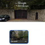 Aigle Studio outer gate Oct. 2019 (mobile landscape view)