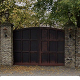 Aigle Studio gate needed repaint Oct 2019