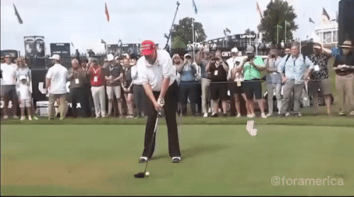 trump golf balloon.gif
