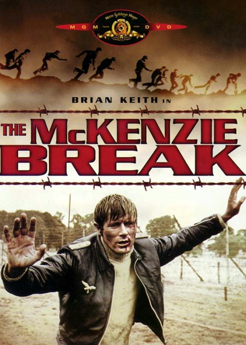 Ucieczka McKenzie / The McKenzie Break (1970) PLWEB-DL.x264-wasik /  Lektor PL