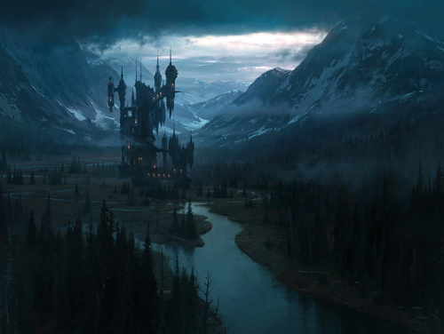 sean vx32o seanvo curse castle forest clearing.png