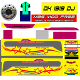 Livery Bussid Bintang Luragung HD