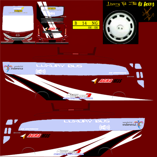 Livery Bussid Agra Mas HD (2).png