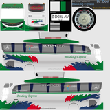 Livery Bussid Bandung Express HD