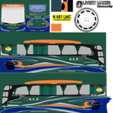 Livery Bussid ALS HD