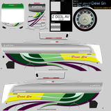 Livery Bussid Dewi Sri HD