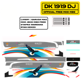 Livery Bussid Garuda Mas HD