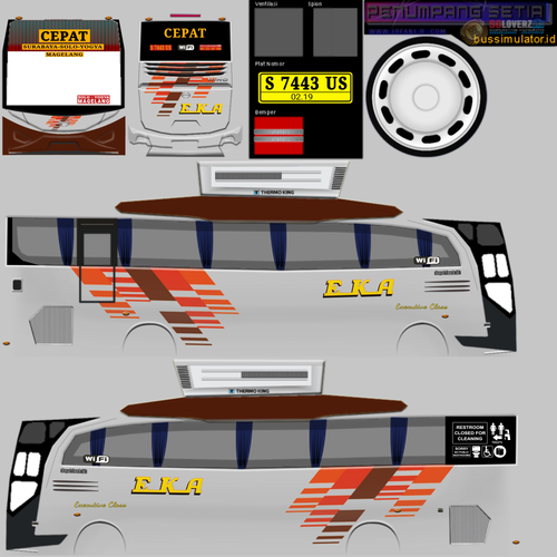 Livery Bussid Eka Cepat HD.png