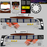 Livery Bussid Eka Cepat HD