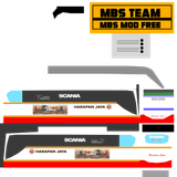 Livery Bussid Harapan Jaya HD