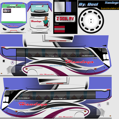 Livery Bussid Handoyo Blangkon HD.png