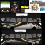 Livery Bussid Haryanto HD