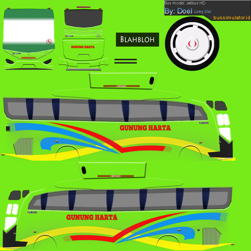 Livery Bussid Gunung Harta HD.png