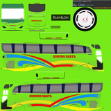 Livery Bussid Gunung Harta HD