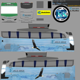 Livery Bussid Eagle High HD