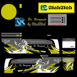 Livery Bussid Haryanto emas HD