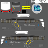 Livery Bussid Gege Trans HD