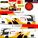 Livery Bussid Haryanto HD Evonext