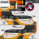 Livery Bussid Haryanto kuning HD